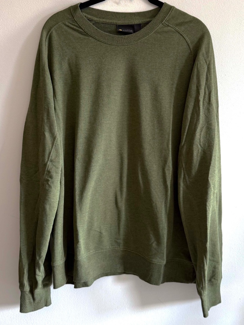 Zella Sweatshirt Pullover Athleisure Soft Stretch Minimalist Lounge Large